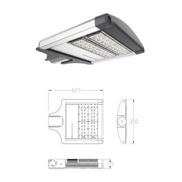 Hight Qualität geführtes Straßenlaternenmodul / LED-Straßenlaternengehäuse / geführtes Kühlkörper